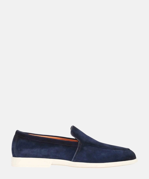 Malibu suede loafer