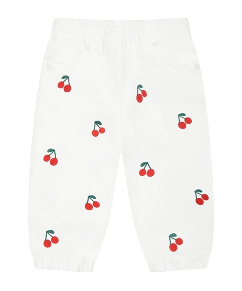Pants with print