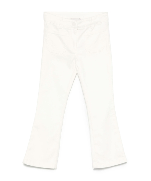 Düz biçimli şalvar