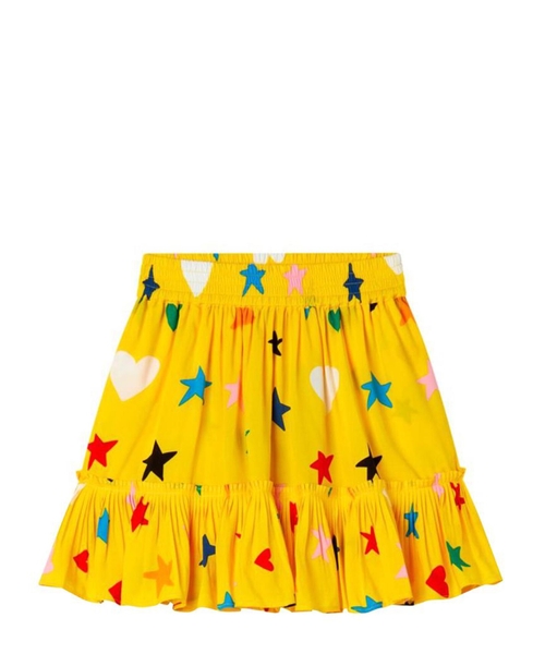 Printed skirt
