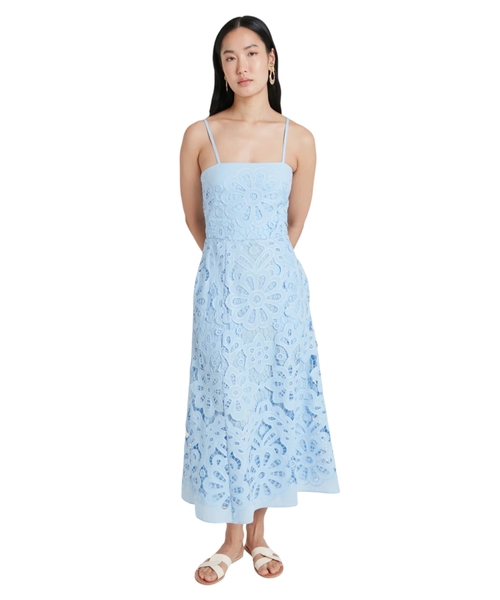 Guinevere Strappy midi dress