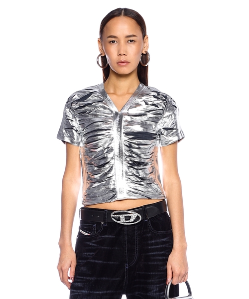 Silver top T-AI