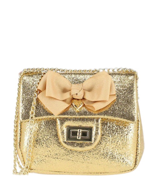 Skyla Metalik çiyin cantası