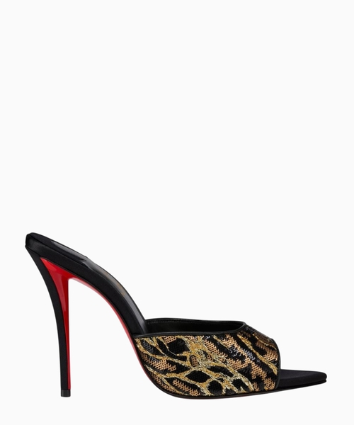 Miss Z Mule Ocelot mül ayaqqabısı