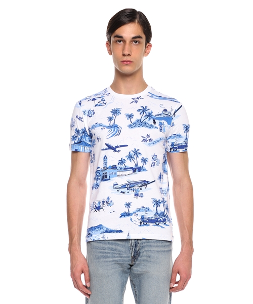 T-shirt with print