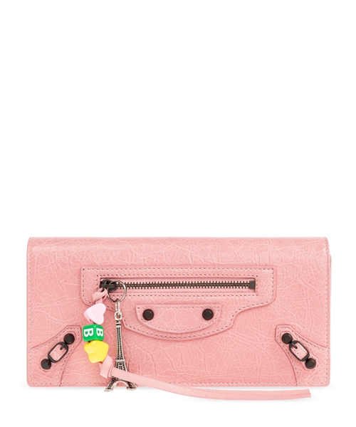 Wallet with logo