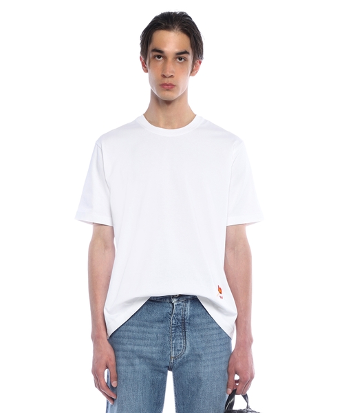 Сotton T-shirt with embroidery