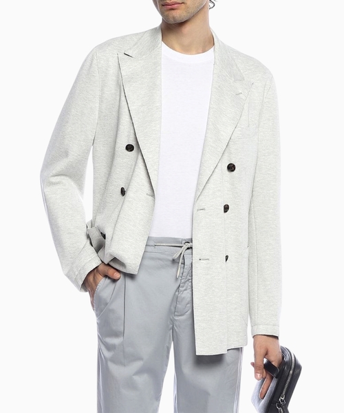 Double-breasted blazer