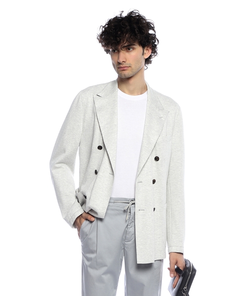 Double-breasted blazer