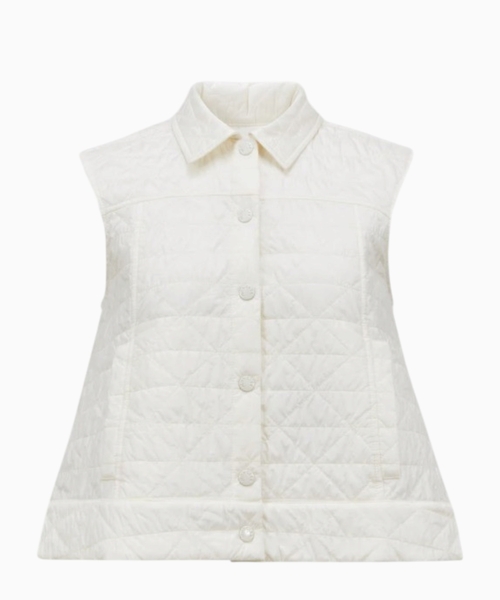 Quilted vest