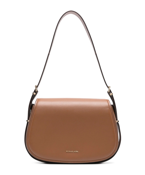 Lydia Medium dəri çiyin çantası