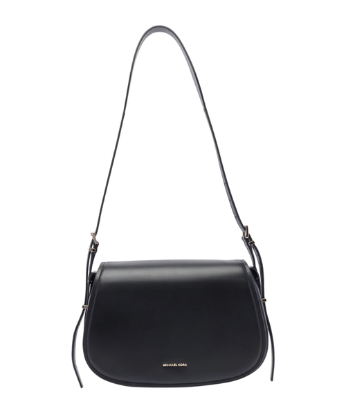 Lydia Medium leather messenger bag