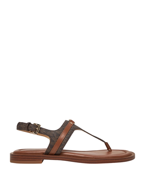 Mandy T-formalı kəmərli və loqolu səndəl