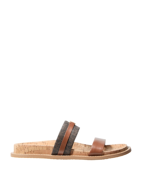 Сандалии Mandy с логотипом