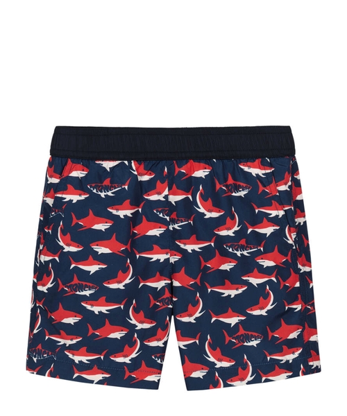 Пляжные шорты с принтом