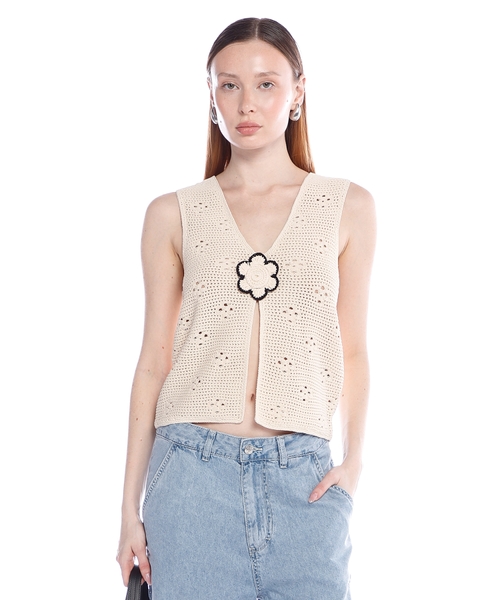 Crochet top