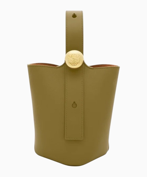 Mini Pebble Bucket çantası