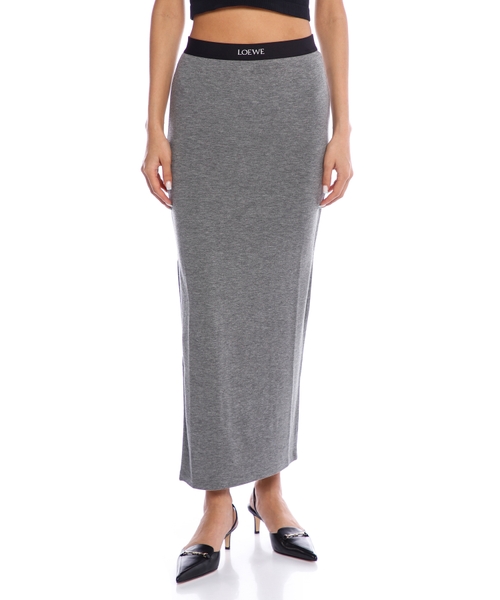 Jersey  midi ətək