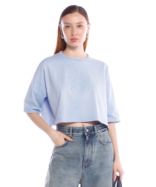 Укороченная футболка