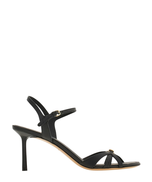 Strappy sandal with new Vara buckle