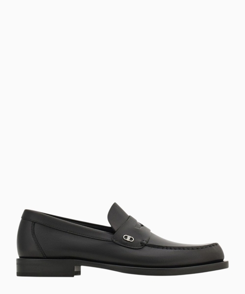 Penny loafer with Gancini ornament
