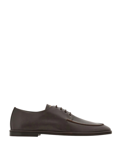 Derby model shoes