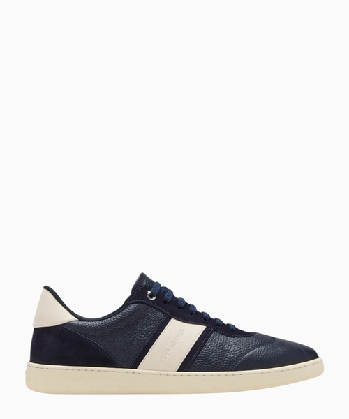 Achille 1 leather low-top sneakers