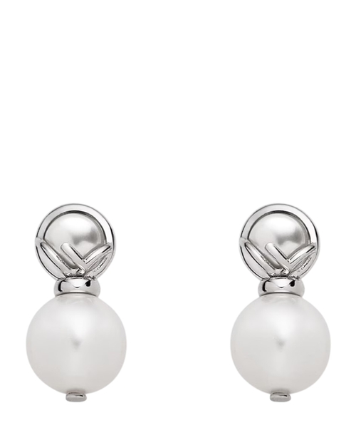 F is Fendi earrings