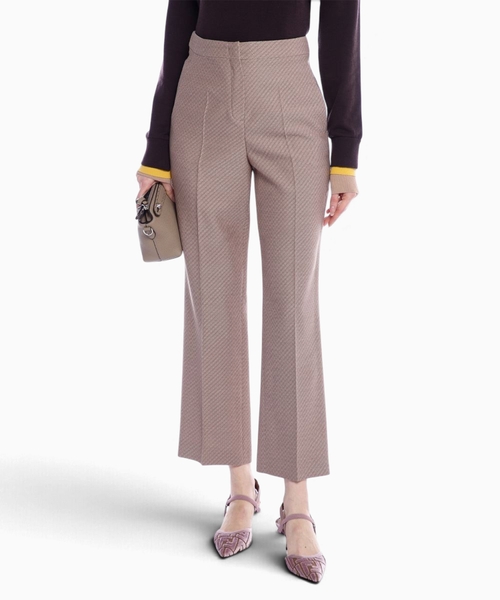 Wool trousers
