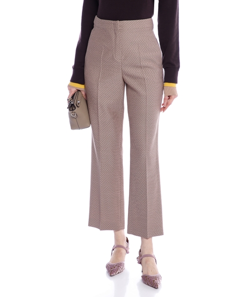 Wool trousers