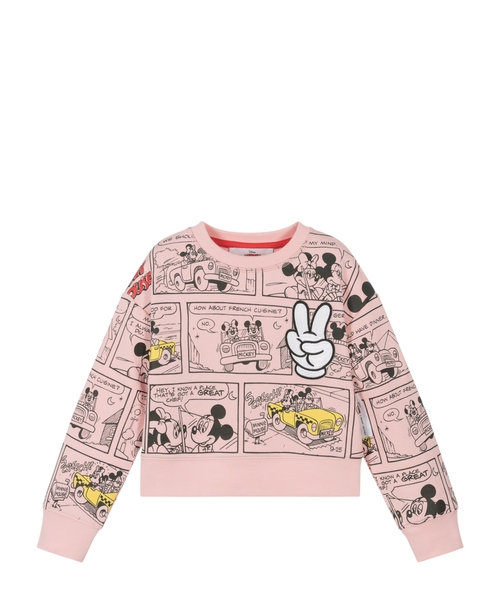 Kids x Disney printed sweatshirt