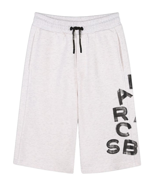 Logo printed bermuda shorts
