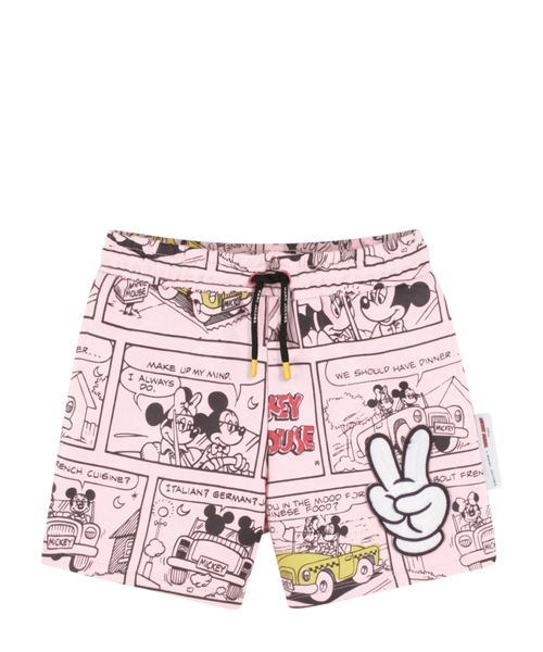 Mickey Mouse printed shorts