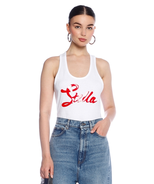 Logo printed top