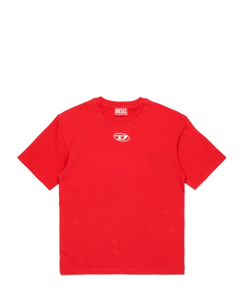 Oval D printli T-shirt