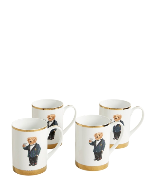 Thompson Polo Bear mug set