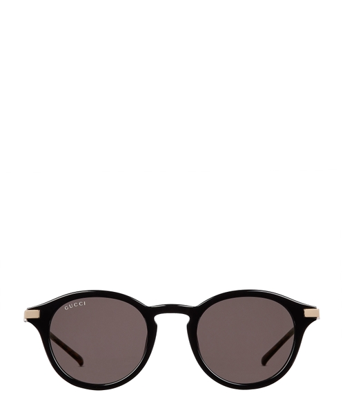 Солнцезащитные очки в круглой оправе