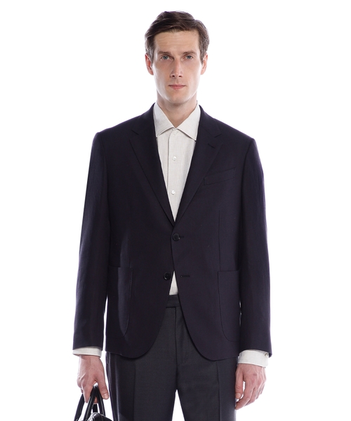 Льняной пиджак