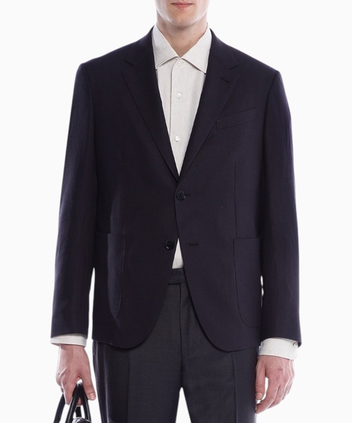 Linen blazer