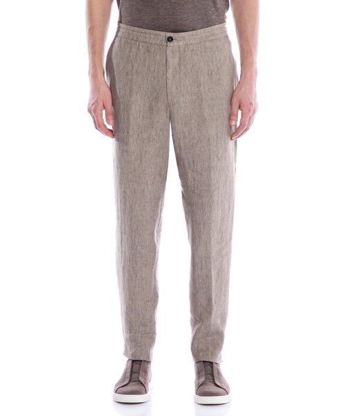 Classic linen trousers
