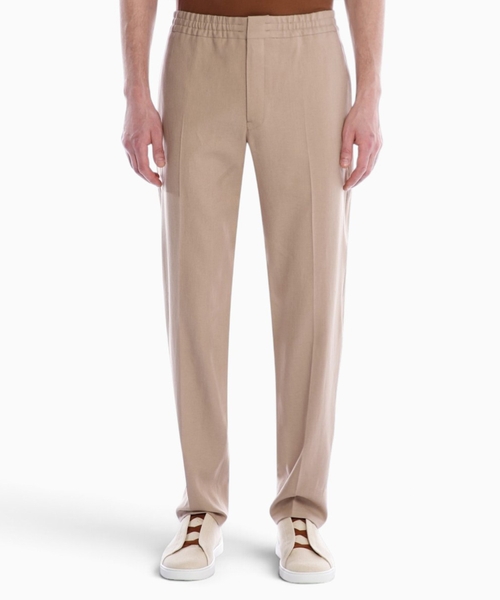 Oasi Lino trousers