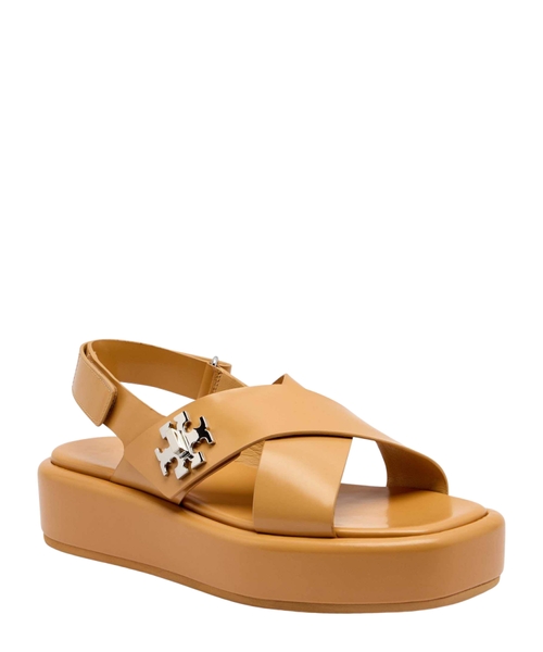 T loqolu  dəri səndəl