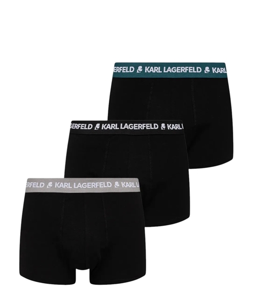 KL Monogram trunks -3-pack