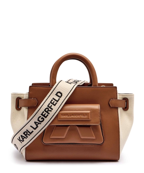 IKON/K dəri tout çanta