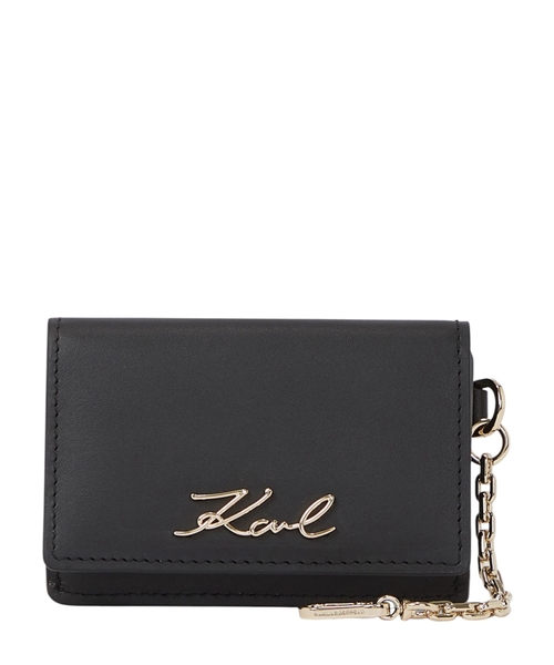Картхолдер K/Signature с цепочкой