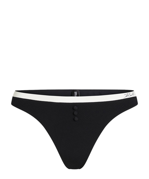 Bikini bottom with logo