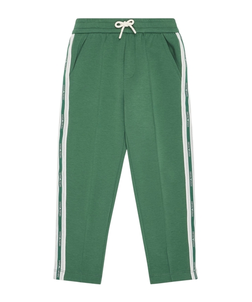 Брюки ASV из двойного джерси с логотипированной лентой