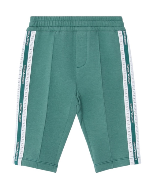 Double jersey trousers with ASV logo band