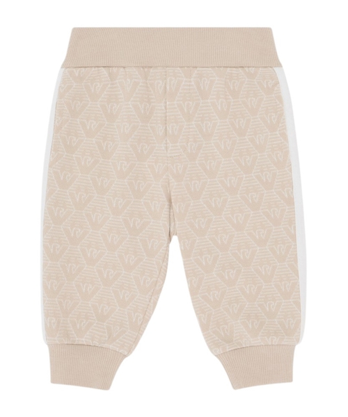 ASV jacquard jersey joggers with all-over eagle