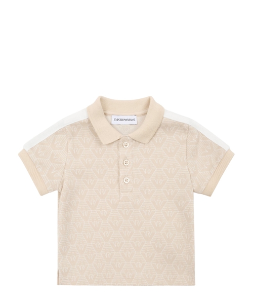 ASV jersey T-shirt with all-over eagle
